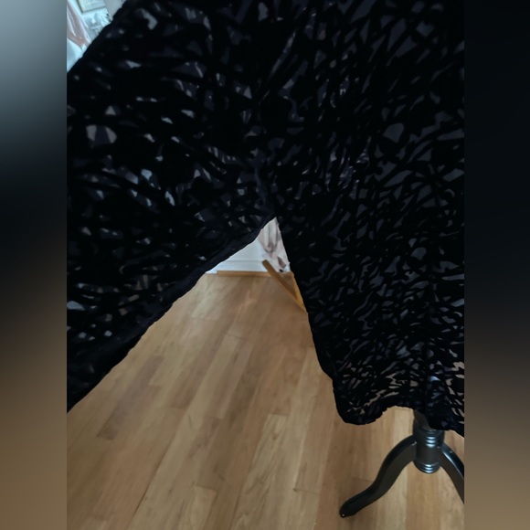 Velvet burnout tunic Eileen Fischer - Picture 5 of 5